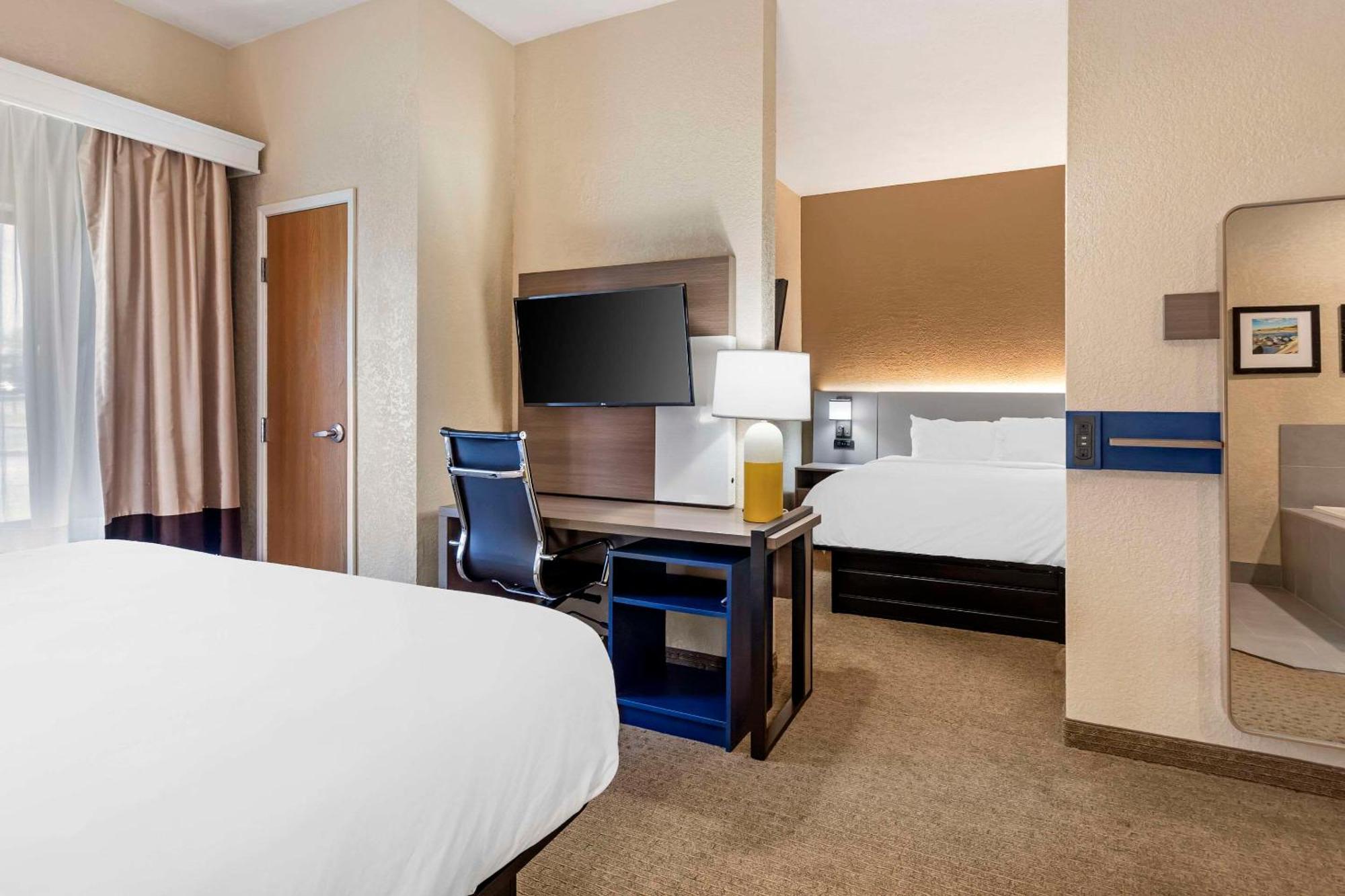 Comfort Suites Merrillville Near Us 30 Exterior foto