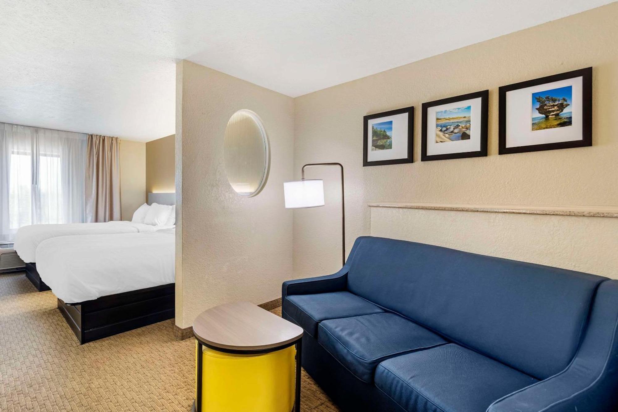 Comfort Suites Merrillville Near Us 30 Exterior foto