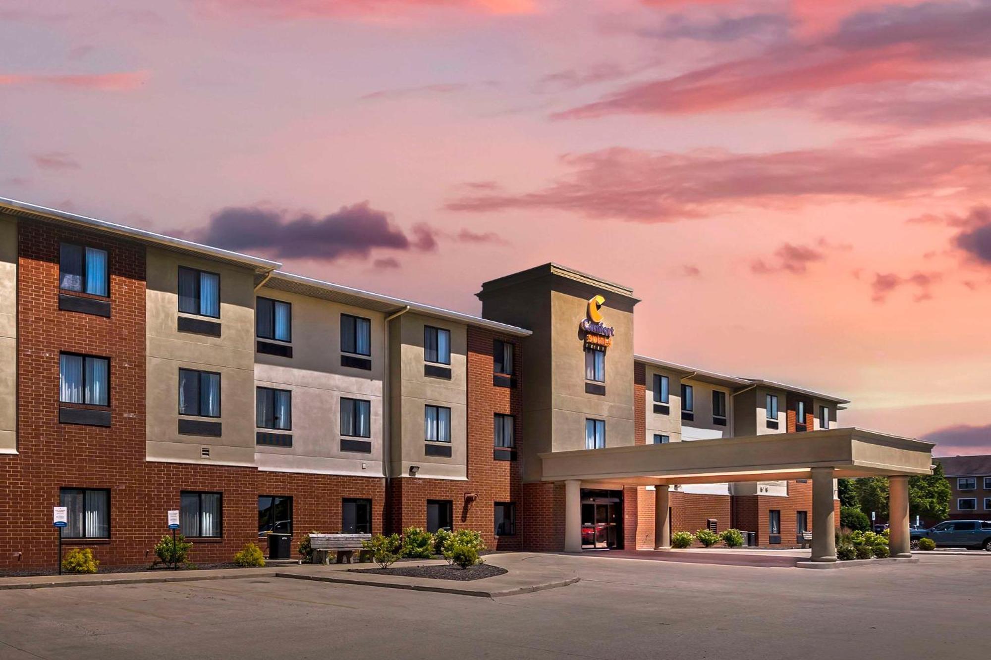Comfort Suites Merrillville Near Us 30 Exterior foto