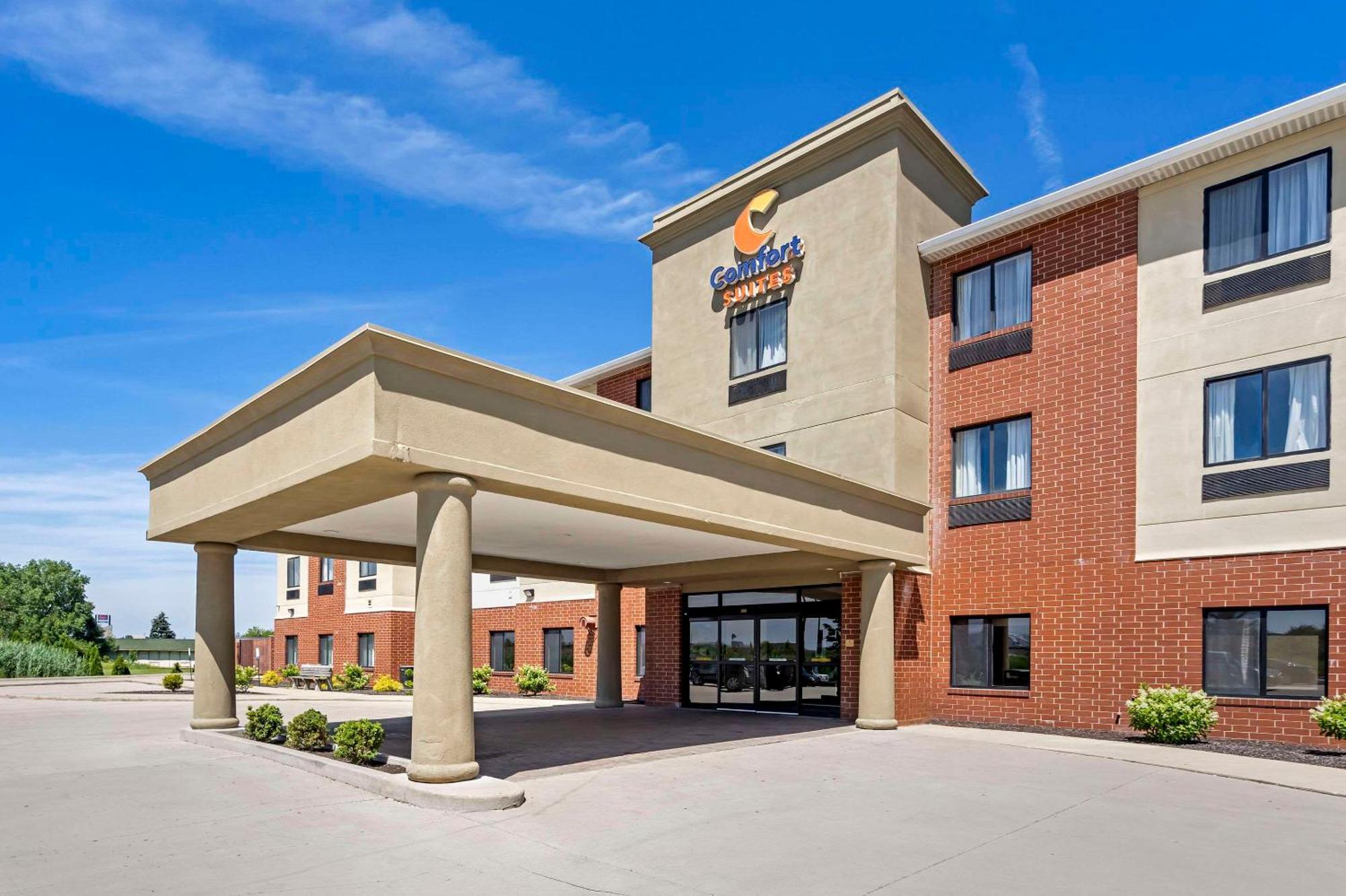 Comfort Suites Merrillville Near Us 30 Exterior foto